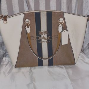 SOLD—Coach crossbody purse handbag